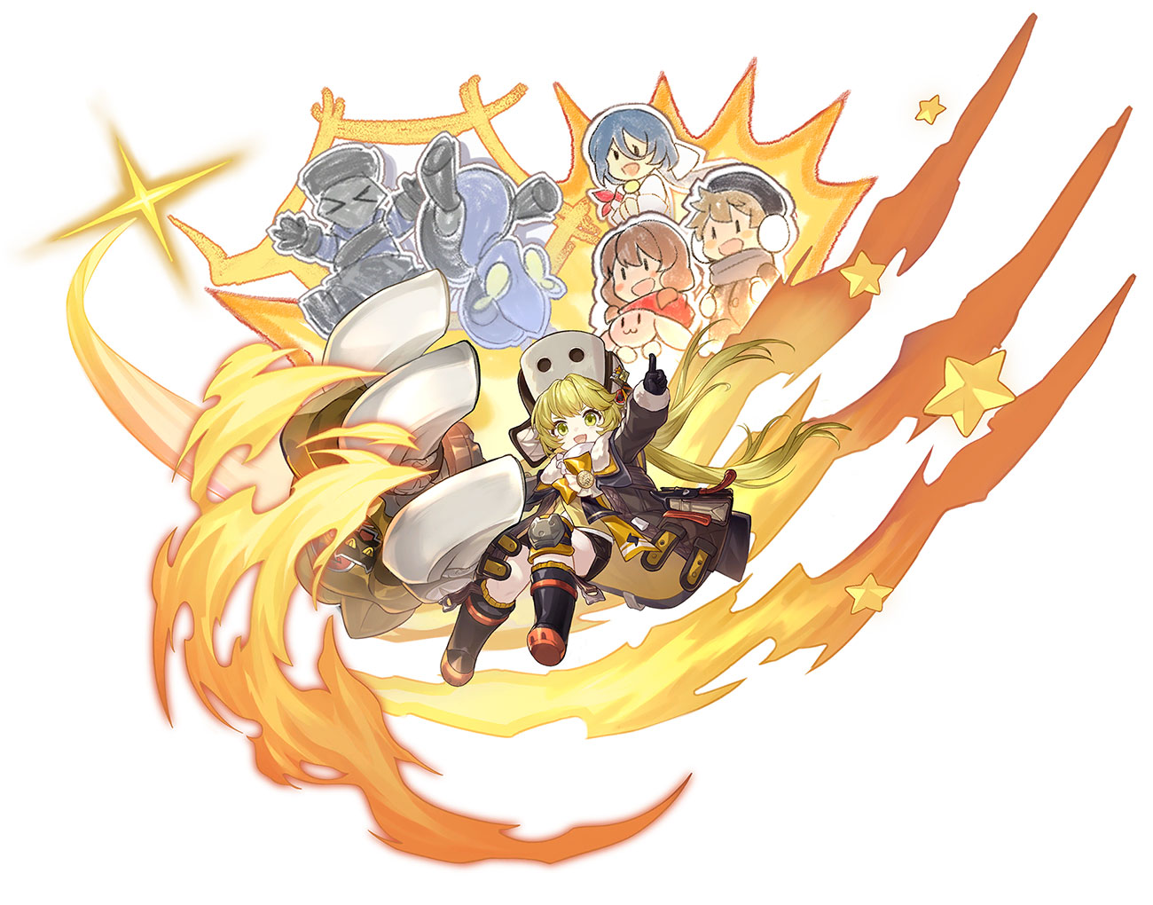 Hook Splash Art from Honkai: Star Rail