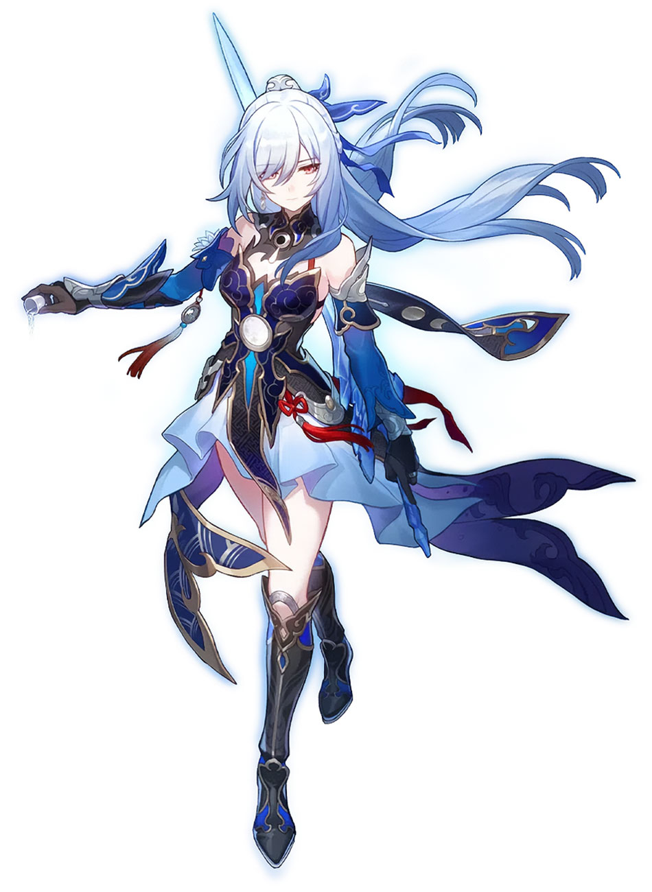 Jingliu Art from Honkai: Star Rail