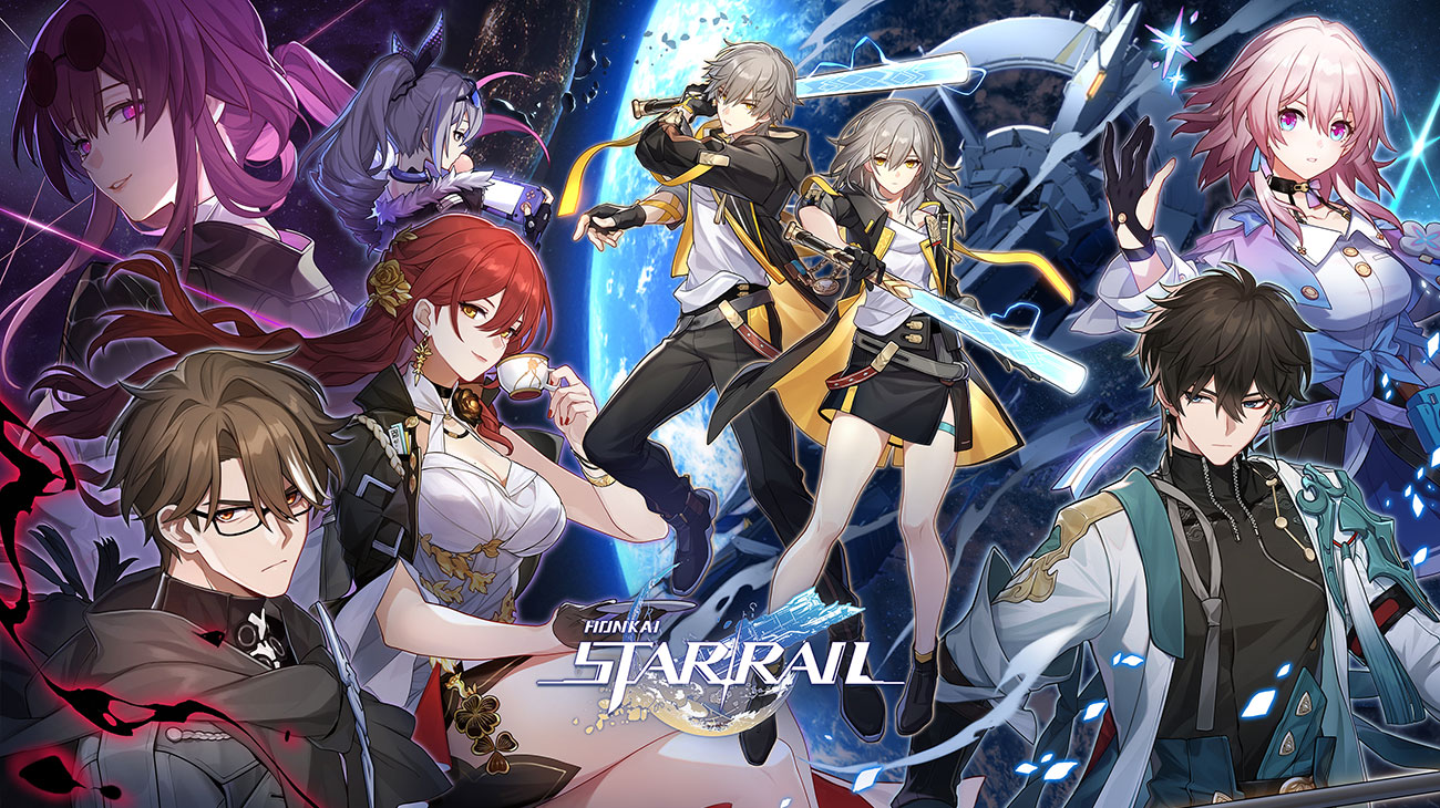 Key Art from Honkai: Star Rail