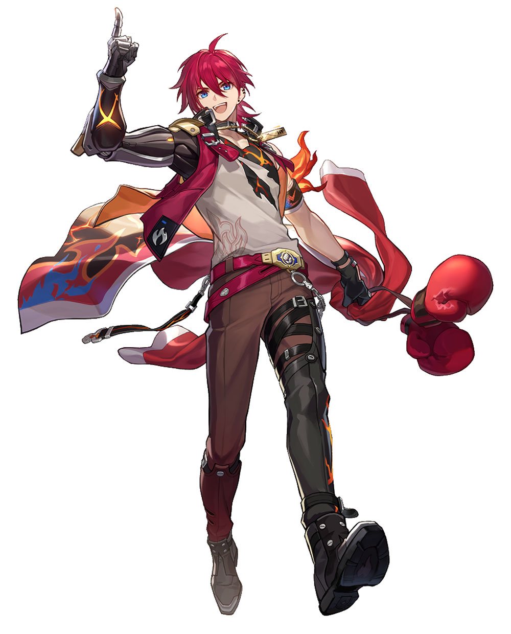 Luka Art from Honkai: Star Rail