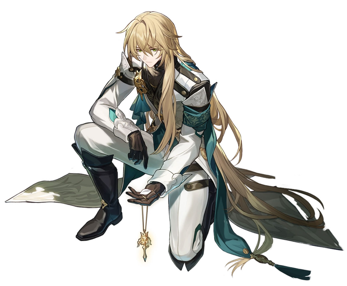 Luocha Art from Honkai: Star Rail
