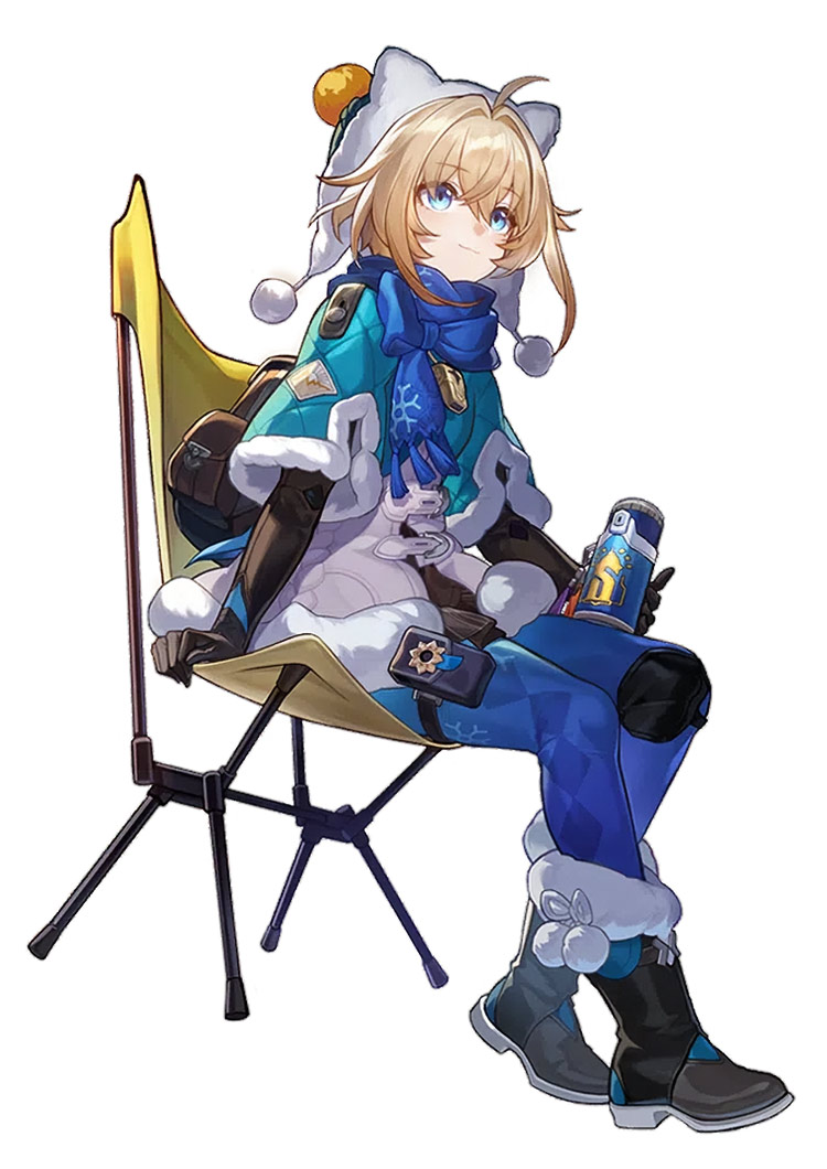 Lynx Art from Honkai: Star Rail