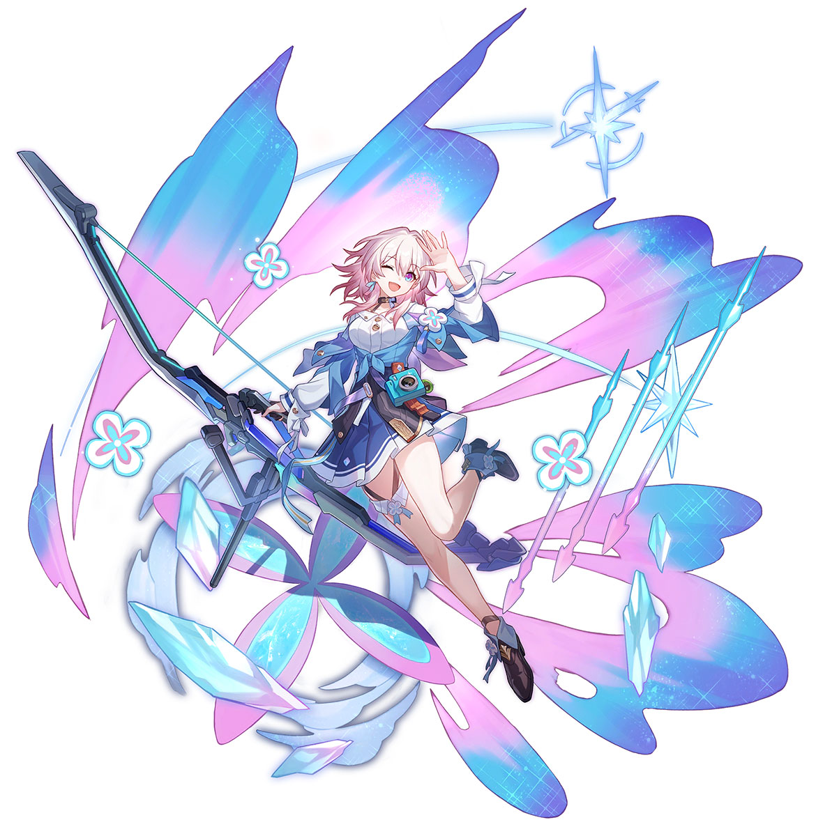 March 7th Splash Art from Honkai: Star Rail