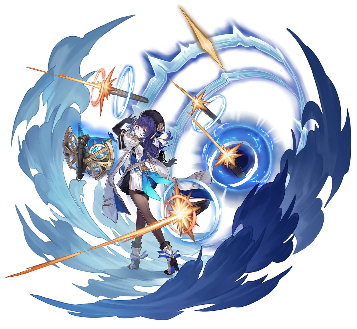 Pela Splash Art from Honkai: Star Rail