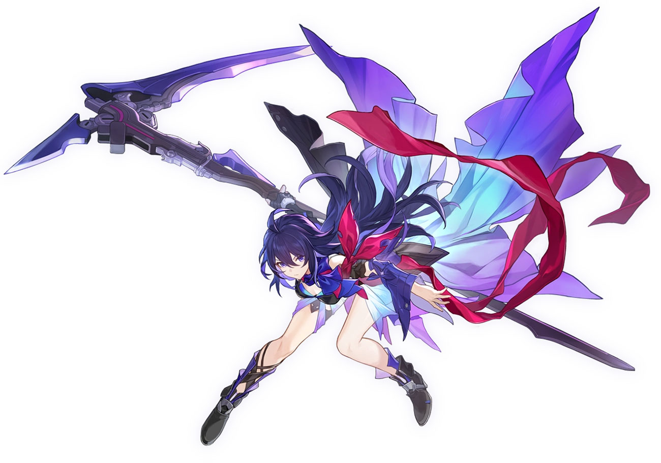 Seele Art from Honkai: Star Rail