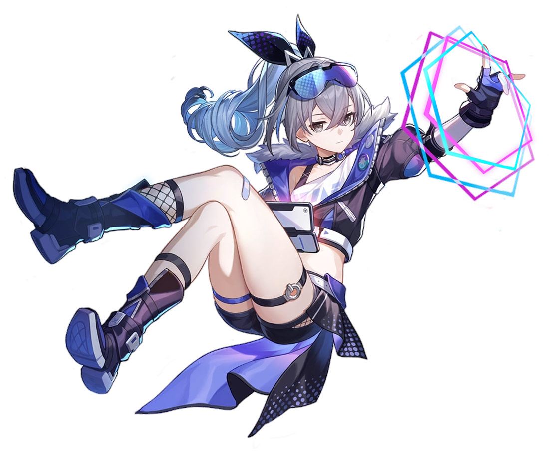 Silver Wolf Art from Honkai: Star Rail
