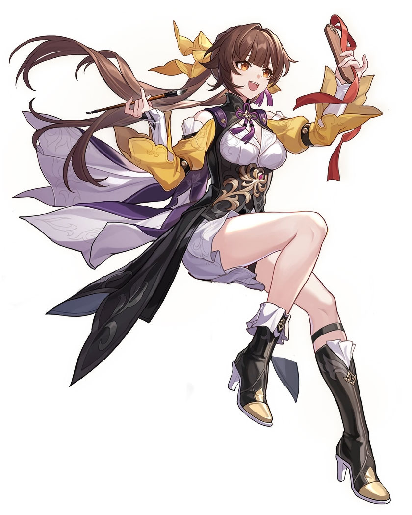 Sushang Art from Honkai: Star Rail