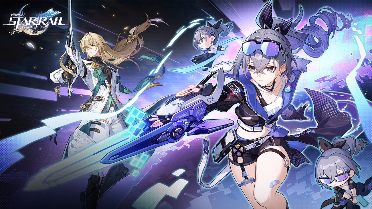 Version 1.1 Galactic Roaming Art from Honkai: Star Rail