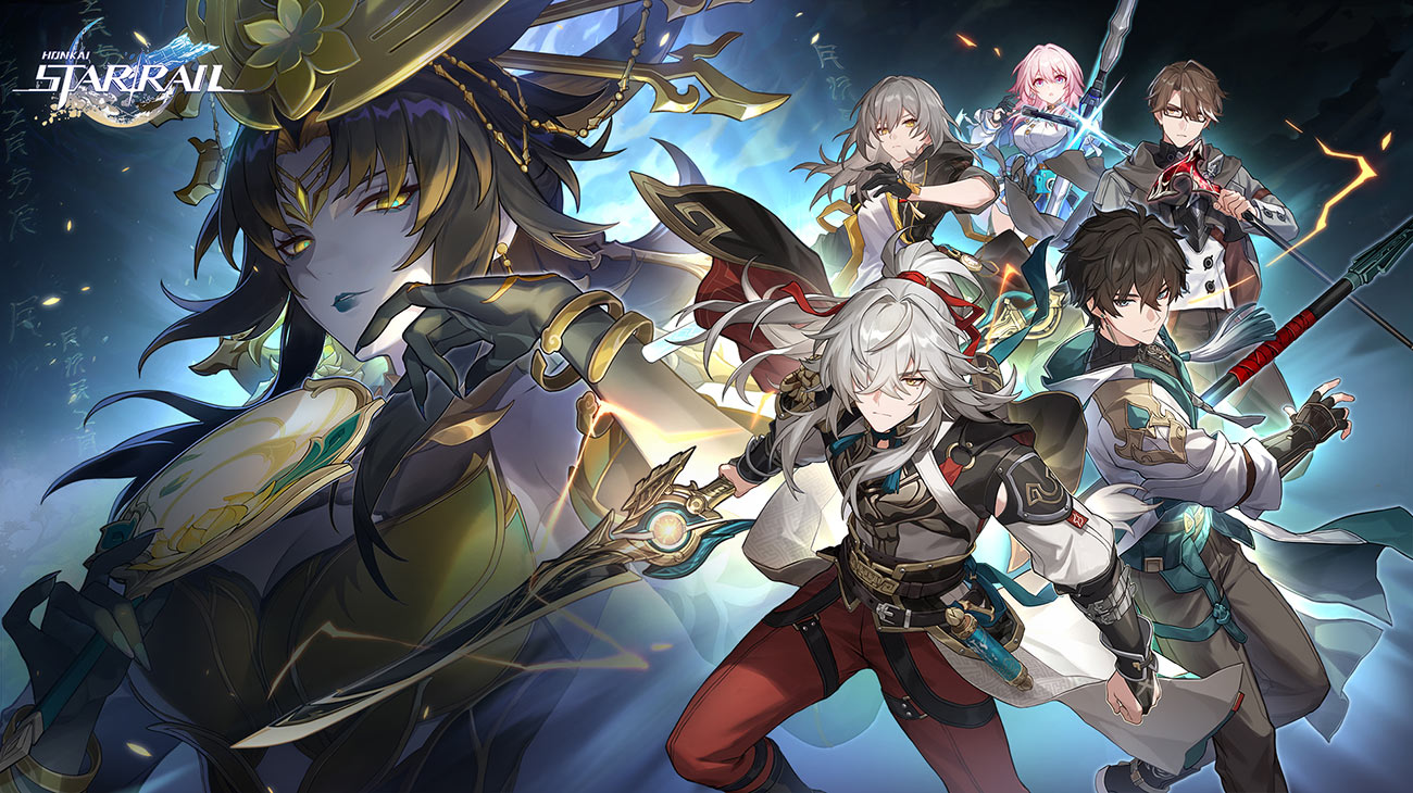 Version 1.2 Even Immortality Ends Art from Honkai: Star Rail