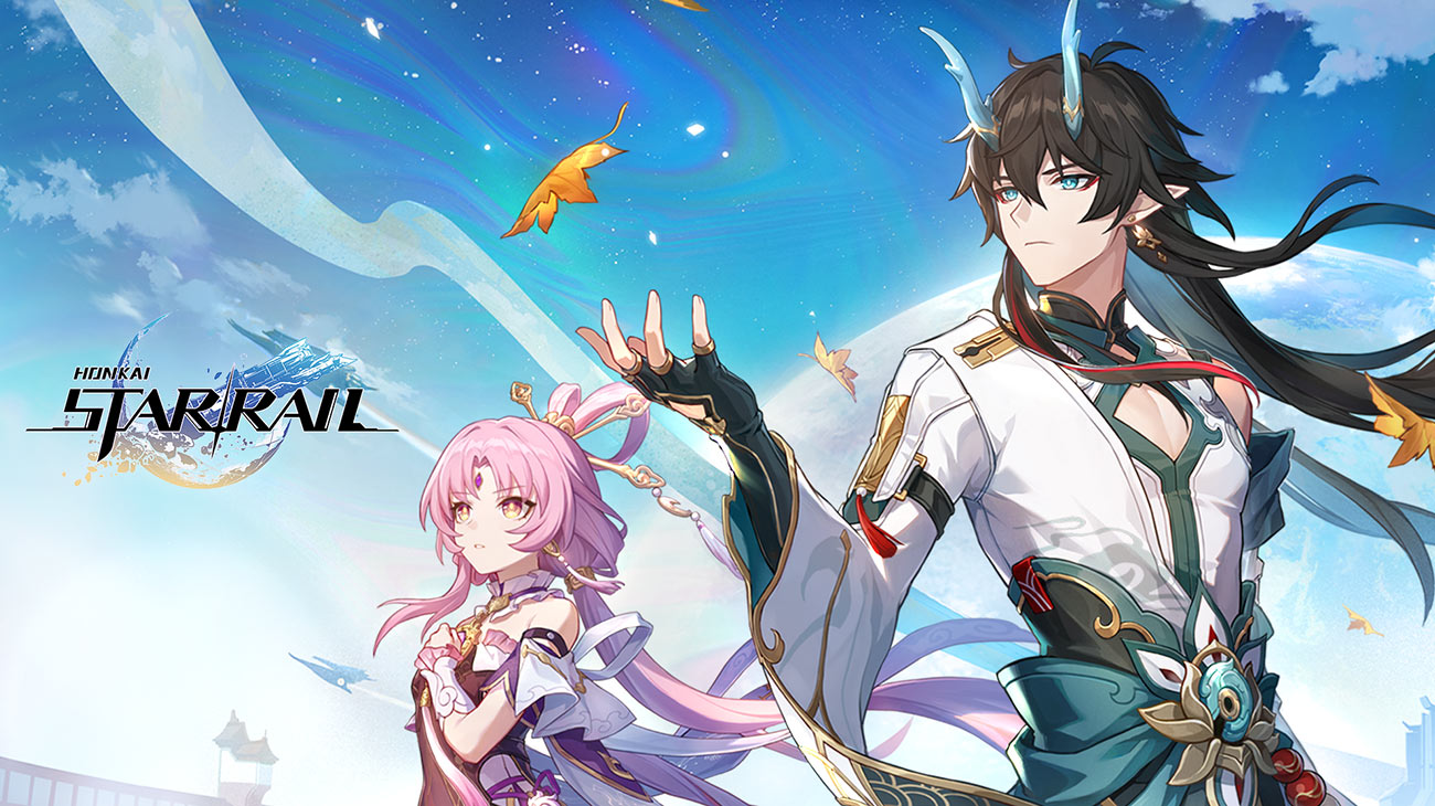 Version 1.3 Celestial Eyes Above Mortal Ruins Art from Honkai: Star Rail