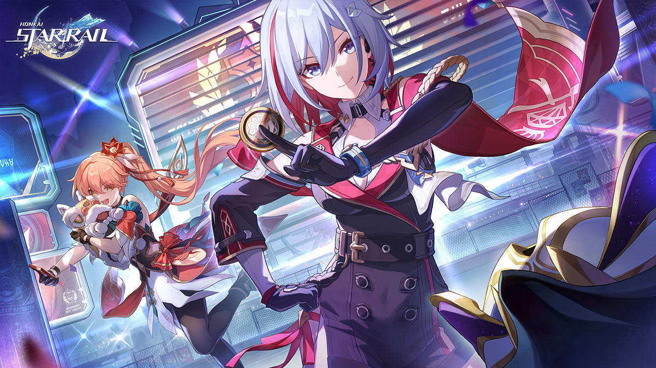 Version 1.4 Jolted Awake from a Winter Dream Art from Honkai: Star Rail