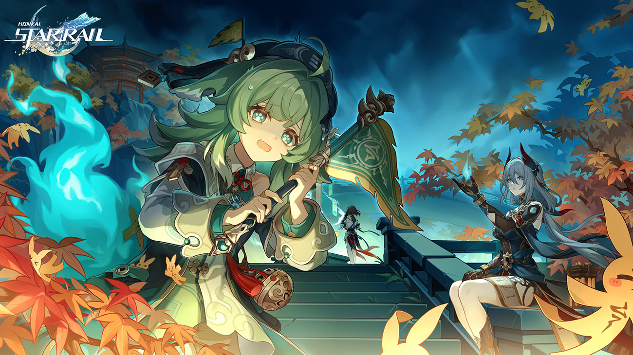 Version 1.5 The Crepuscule Zone Art from Honkai: Star Rail
