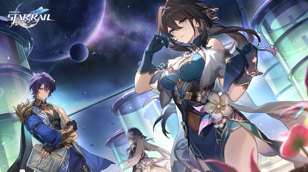 Version 1.6 Crown of the Mundane and Divine Art from Honkai: Star Rail