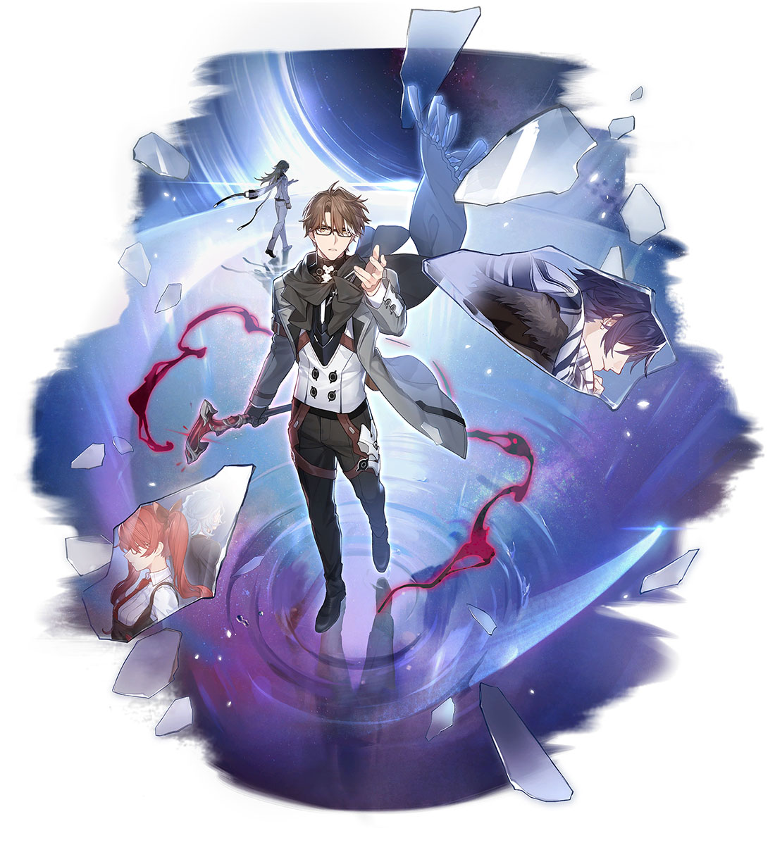 Welt Splash Art from Honkai: Star Rail