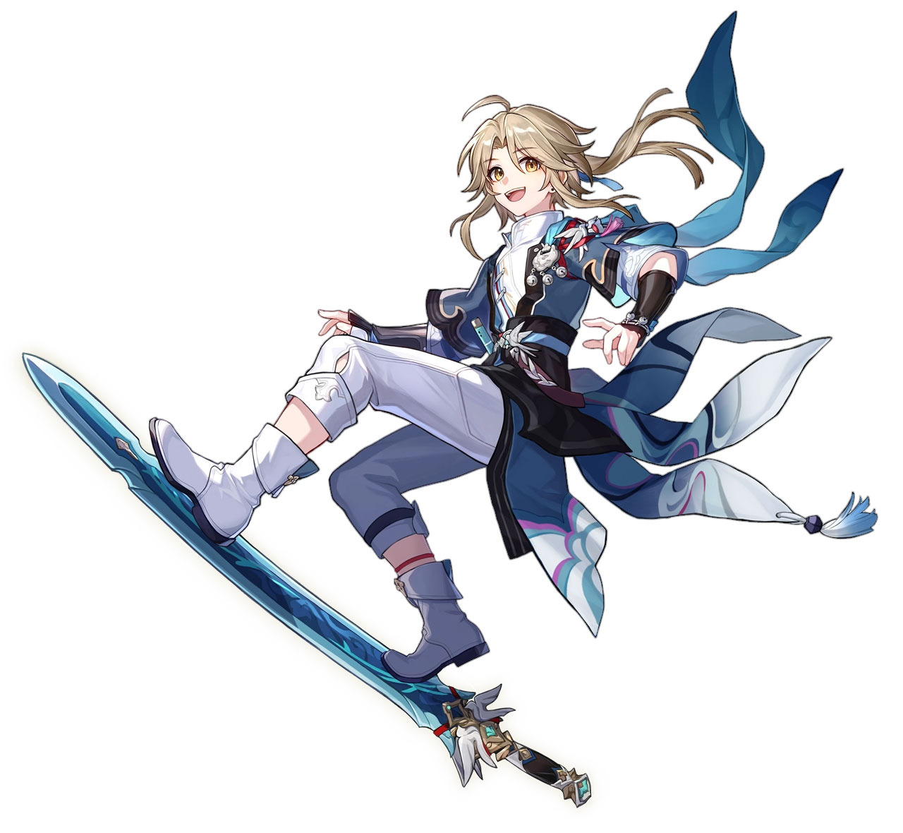 Yanqing Art from Honkai: Star Rail
