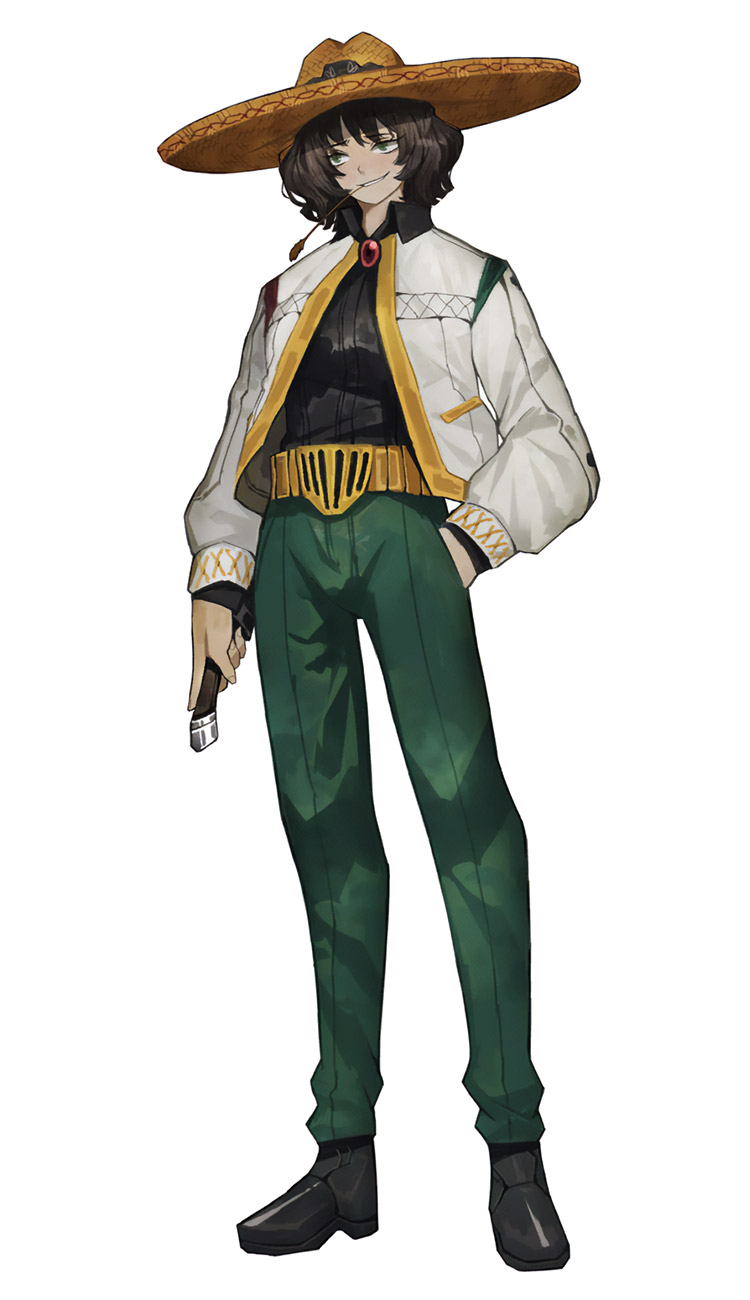 Aida Art from Limbus Company
