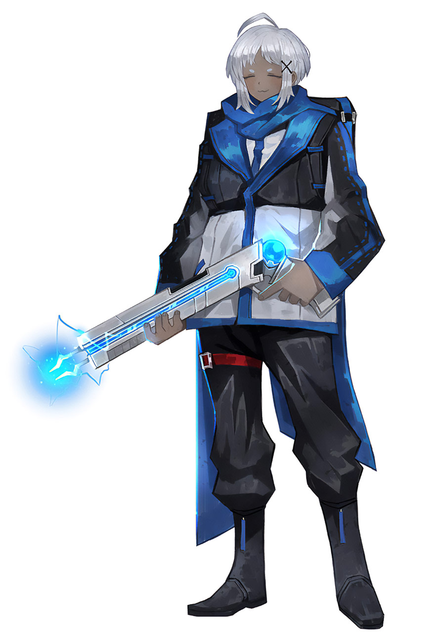 Aya Art from Limbus Company