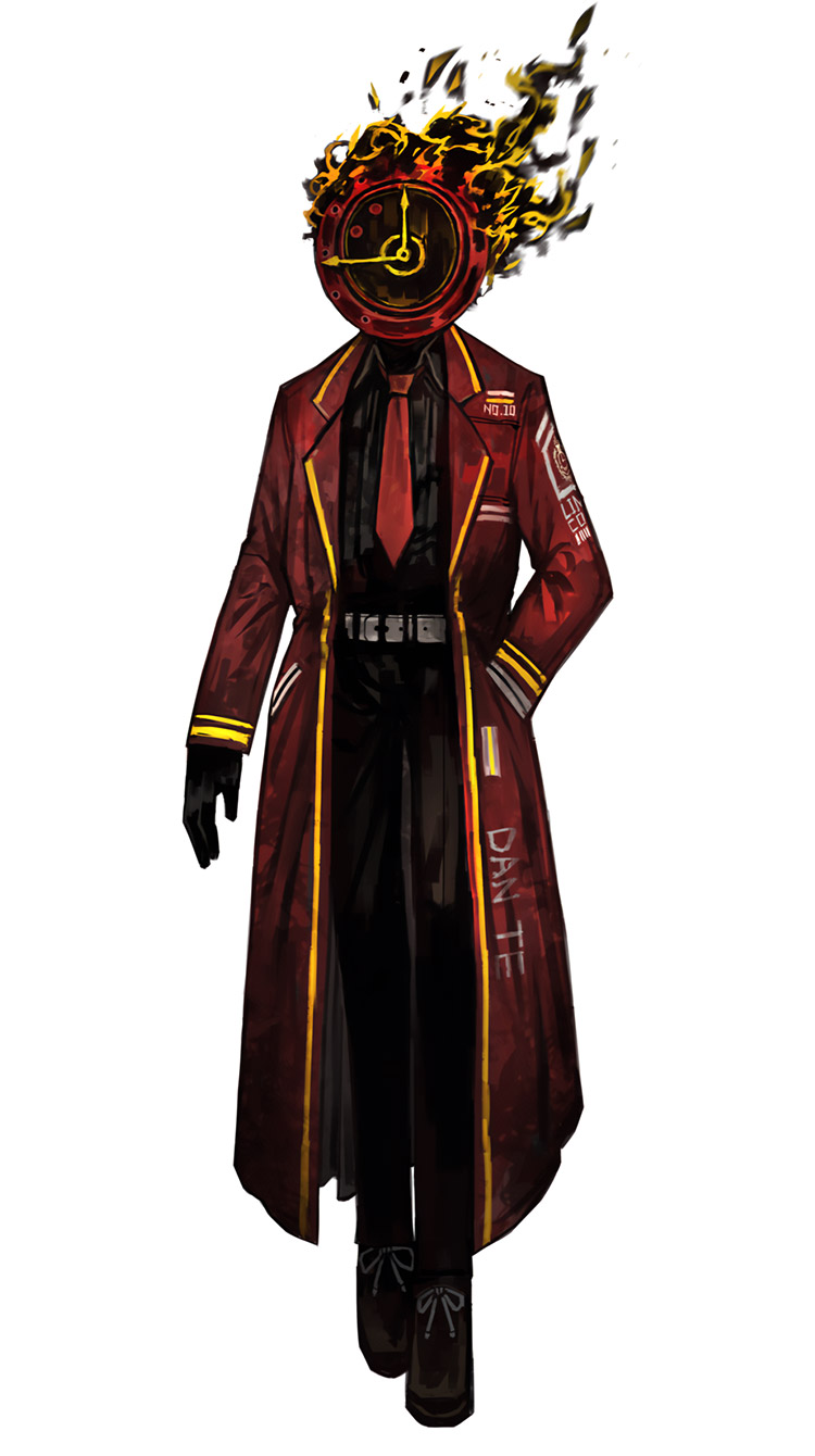 Dante Art from Limbus Company