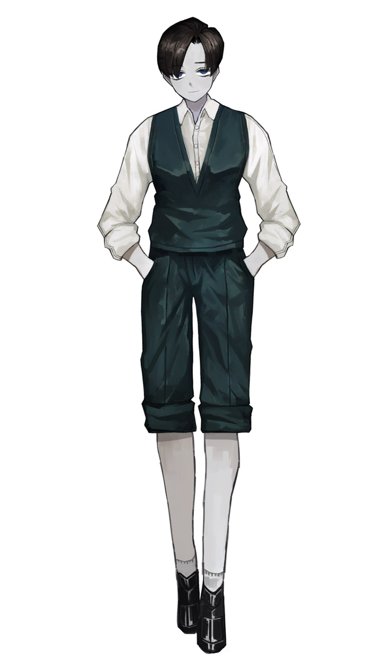 Demian (School) Art from Limbus Company