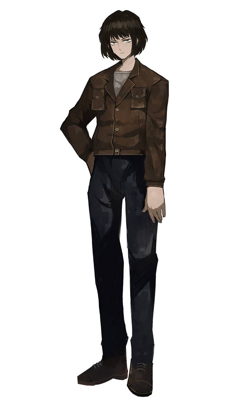 Dongbaek (Past) Art from Limbus Company