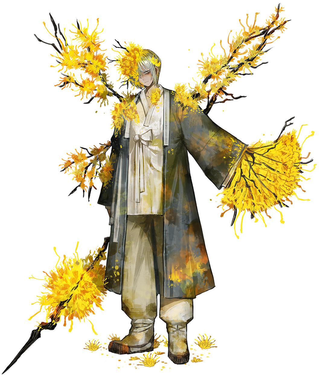 Dongbaek Spicebush Art from Limbus Company