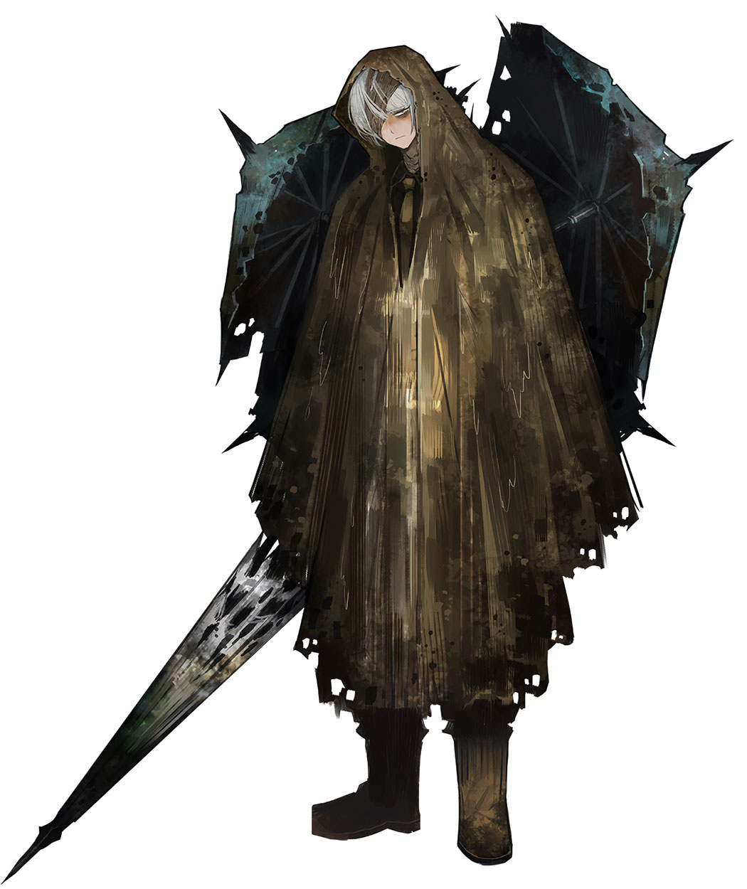 Dongbaek Sunshower Art from Limbus Company