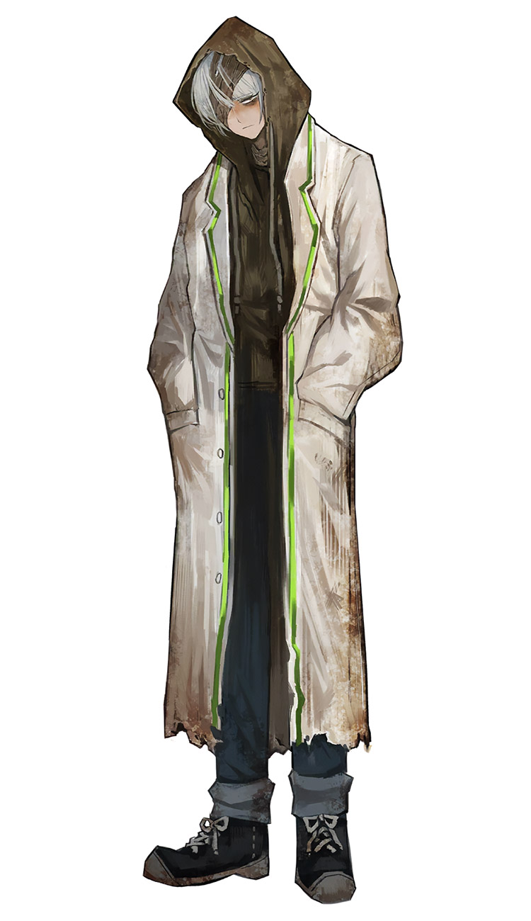 Dongbaek Art from Limbus Company