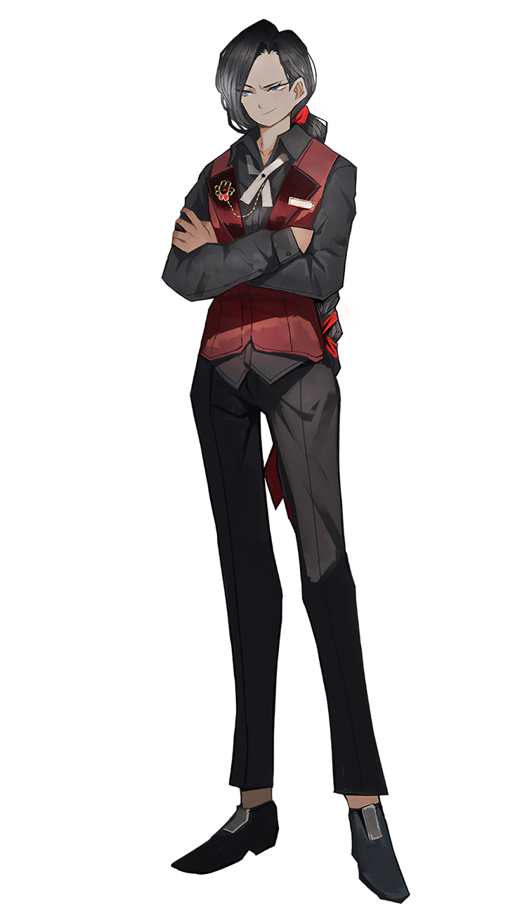 Effie Croupier Disguise Art from Limbus Company