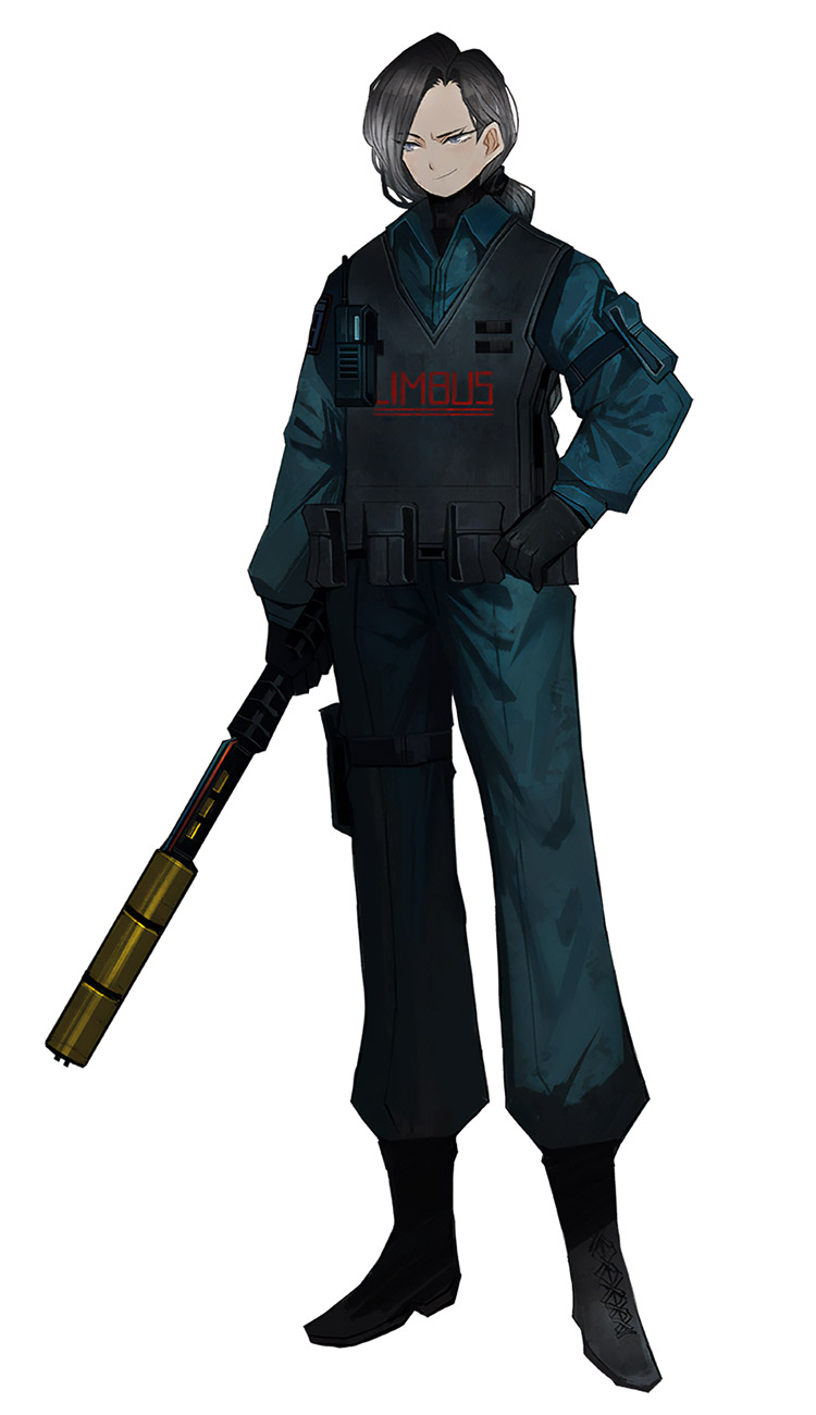 Effie Art from Limbus Company