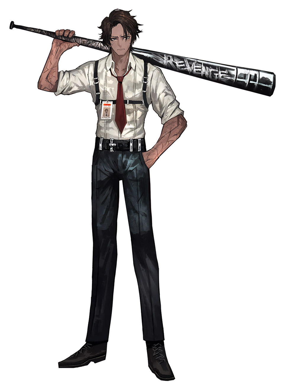 Heathcliff Art from Limbus Company