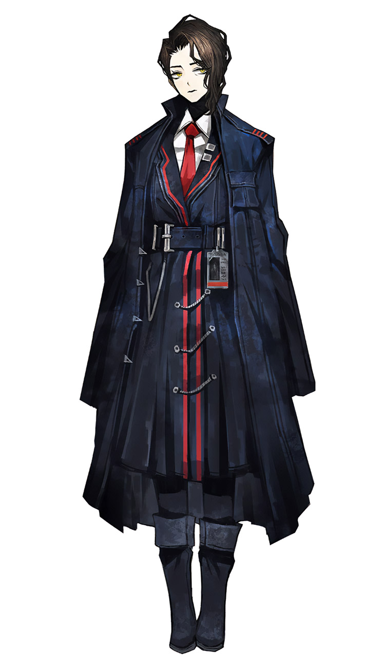 Hermann Art from Limbus Company