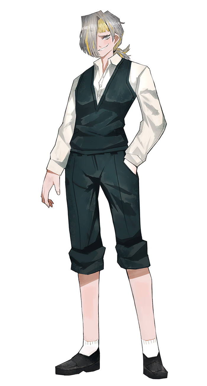 Kromer (School) Art from Limbus Company