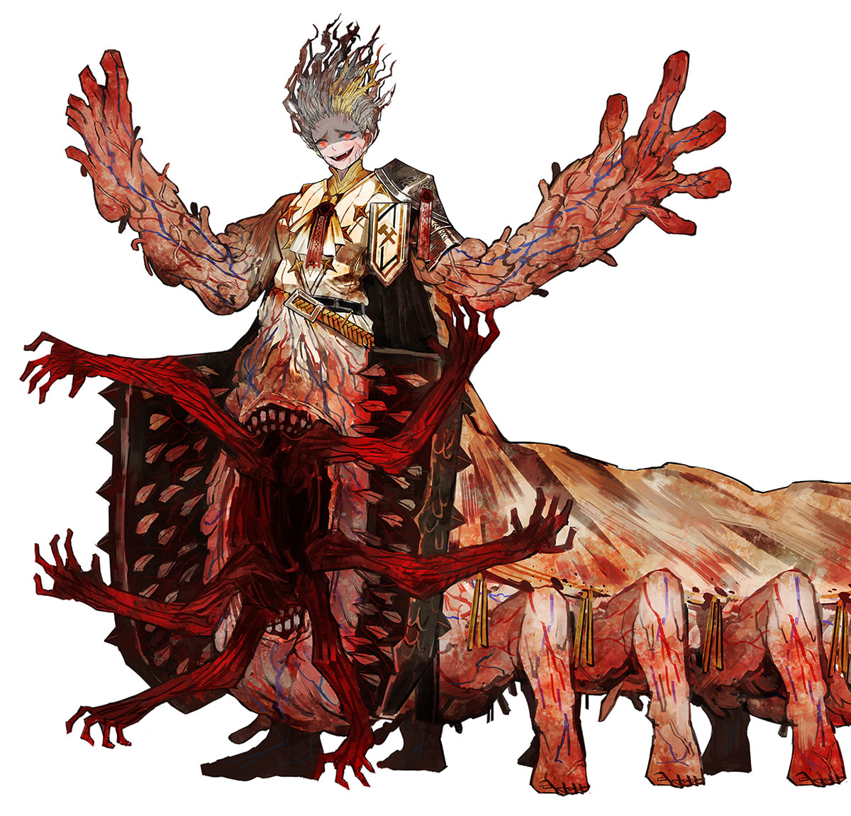 Kromer (The Dreamer of Human Wholeness) Art from Limbus Company