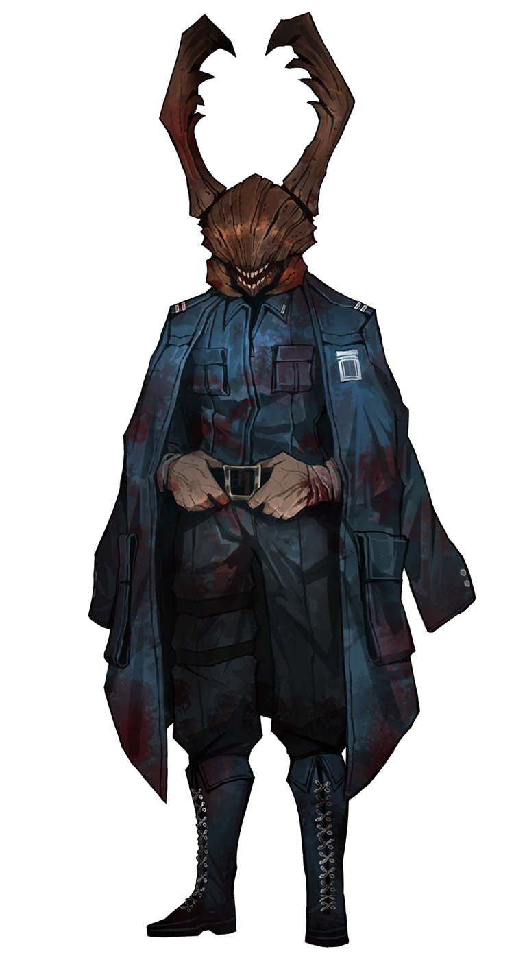 Old G Corp. Head Manager Art from Limbus Company