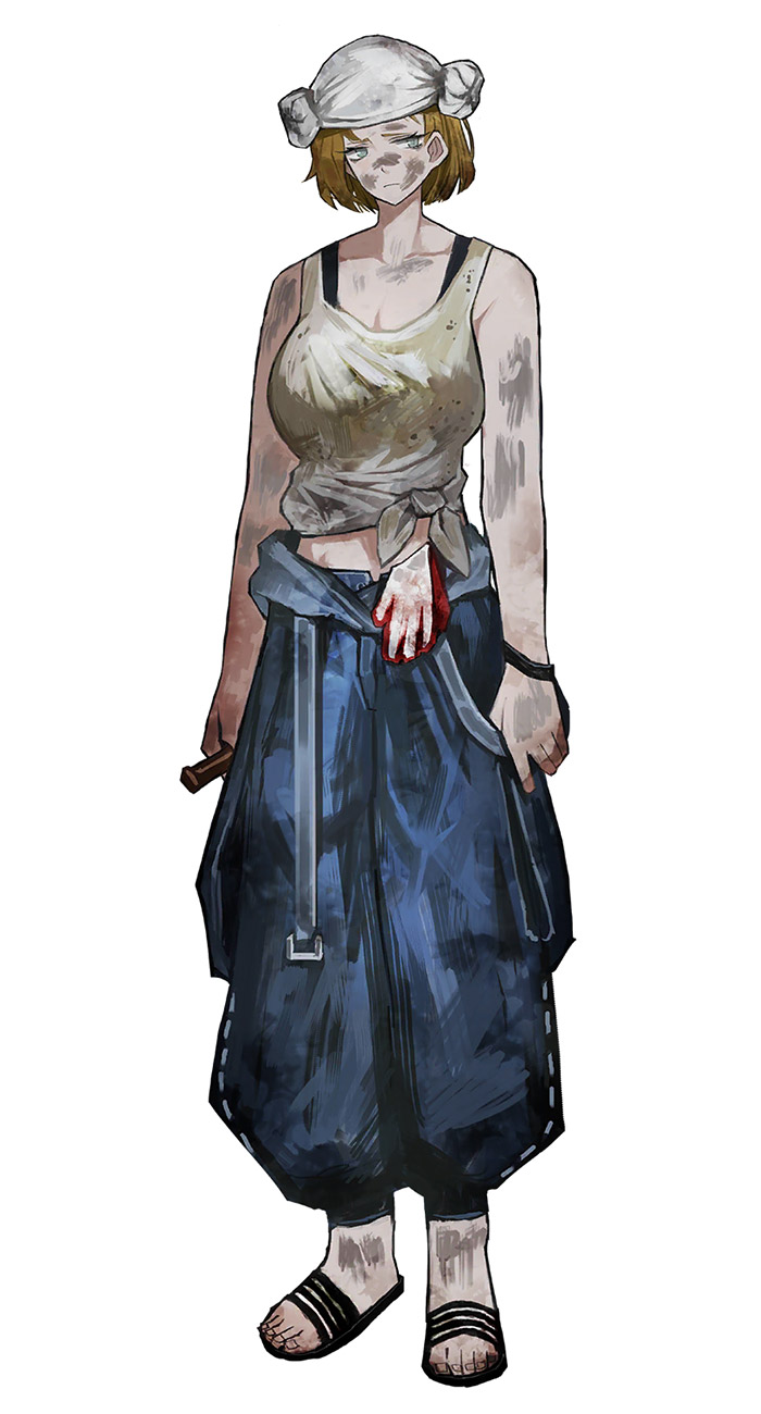 Olga Art from Limbus Company