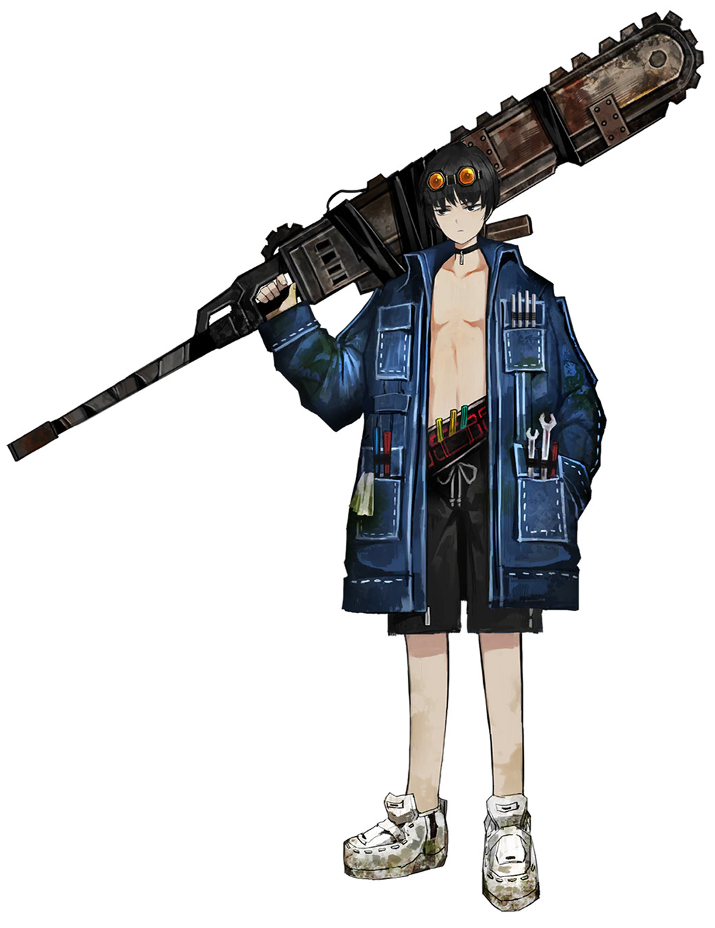 Rain with Weapon Art from Limbus Company