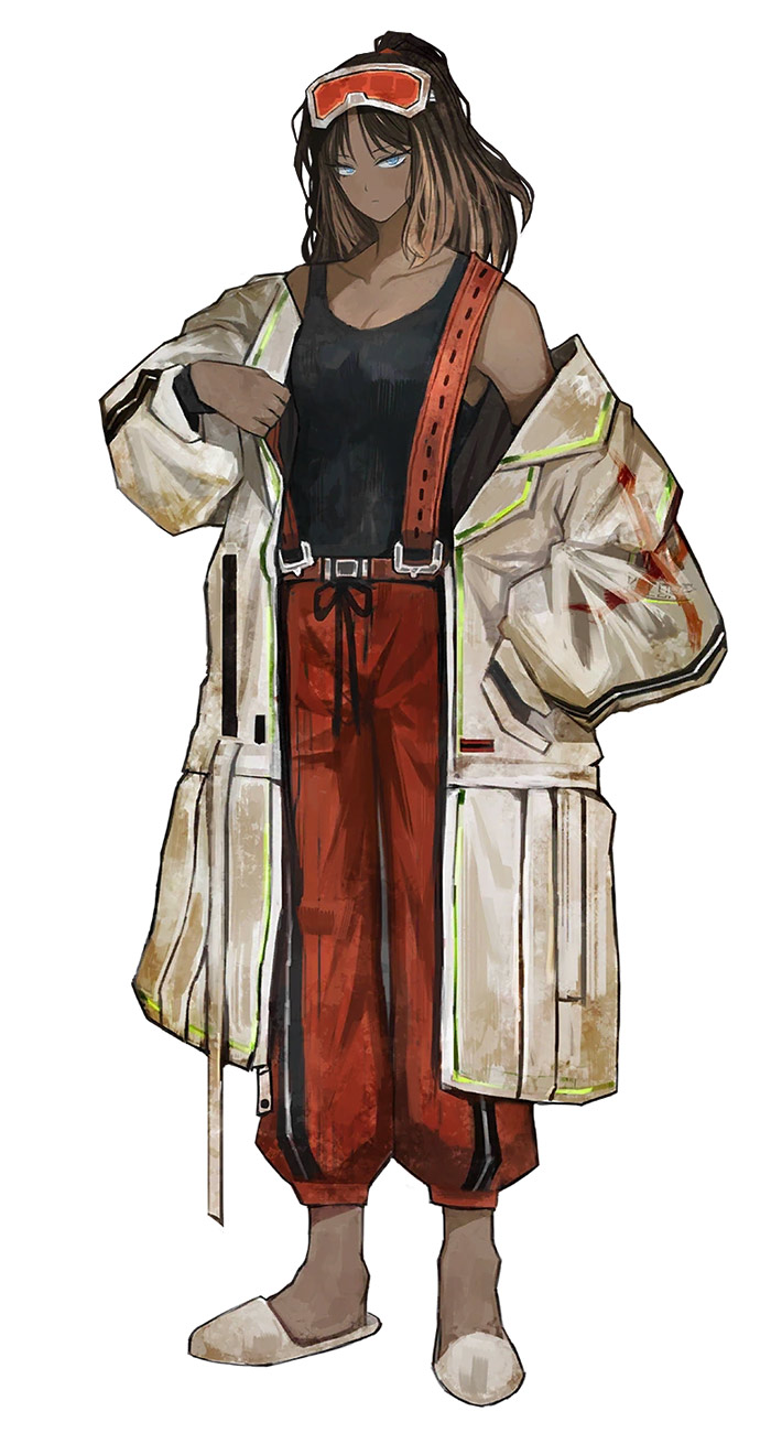 Ran Art from Limbus Company