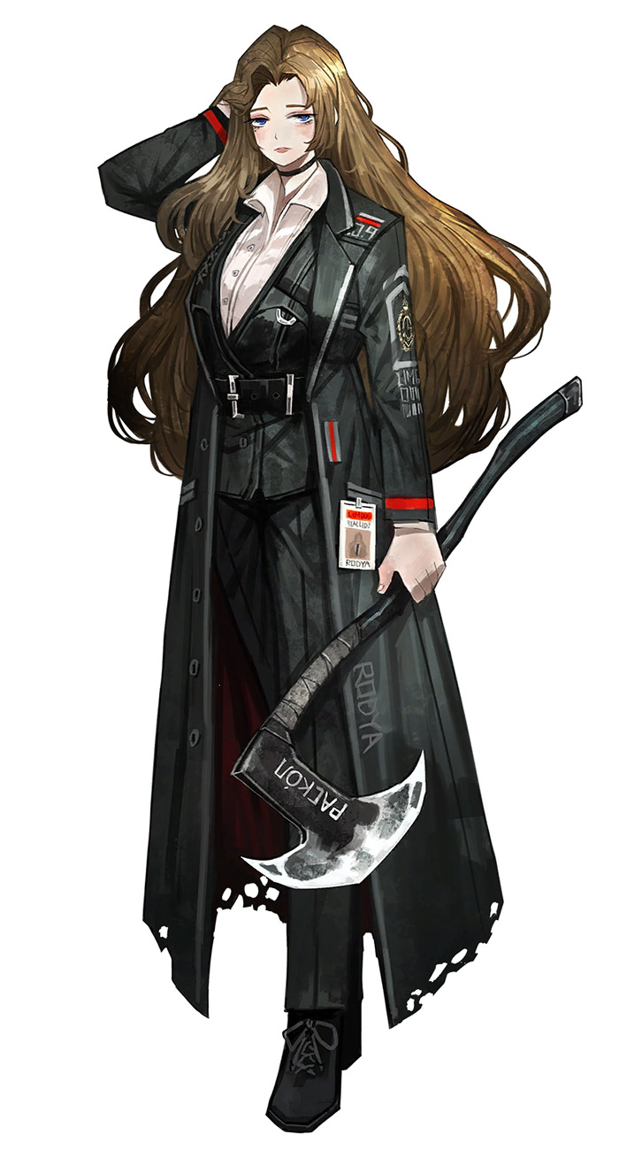 Rodion Art from Limbus Company