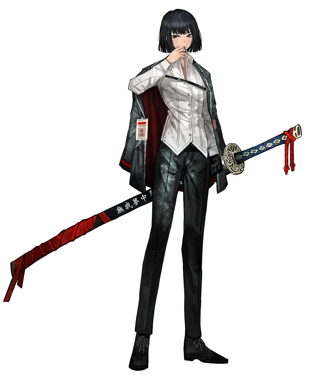 Ryoshu Art from Limbus Company