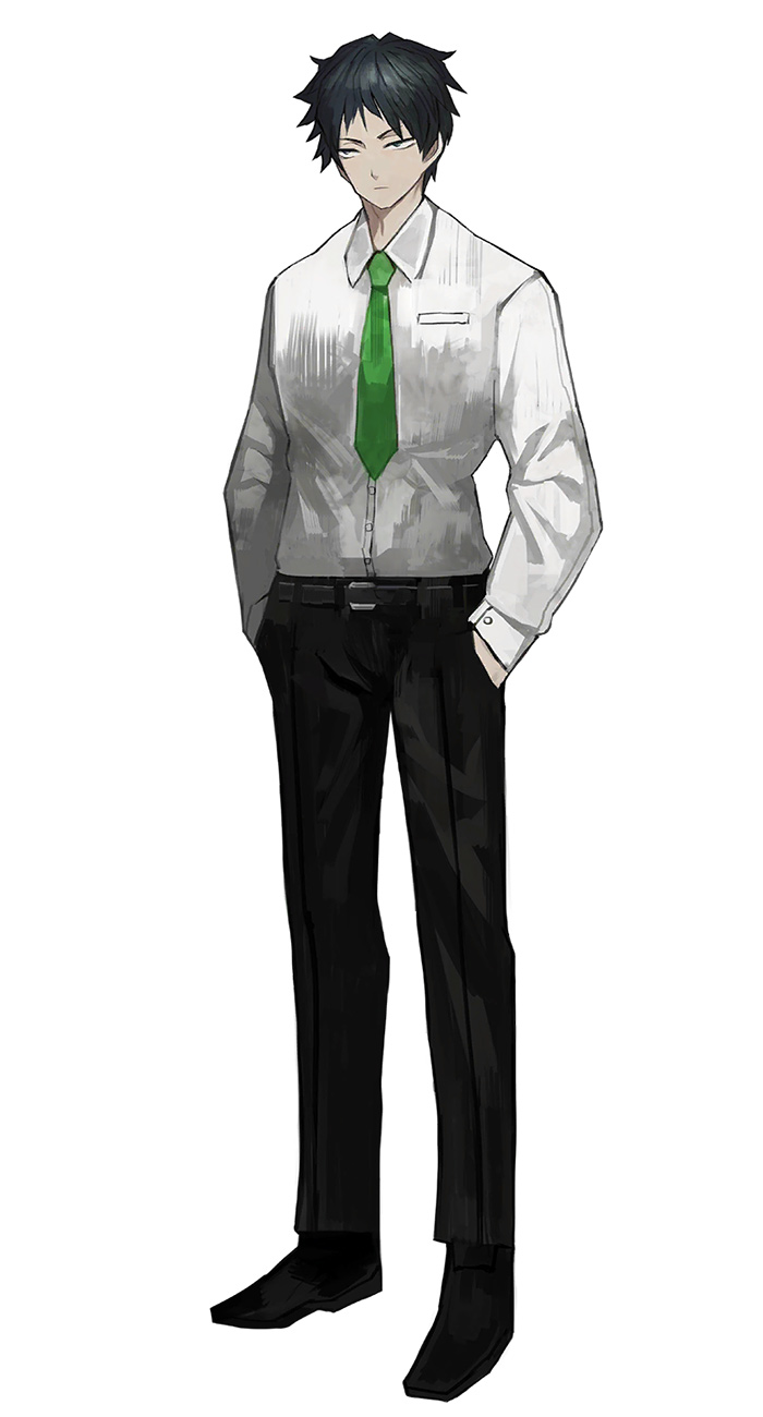 Samjo (Jacketless) Art from Limbus Company