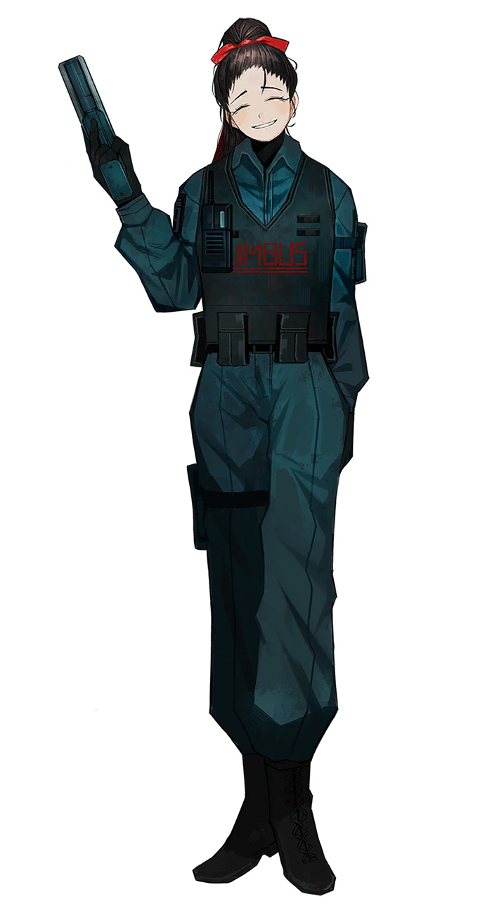 Saude Art from Limbus Company