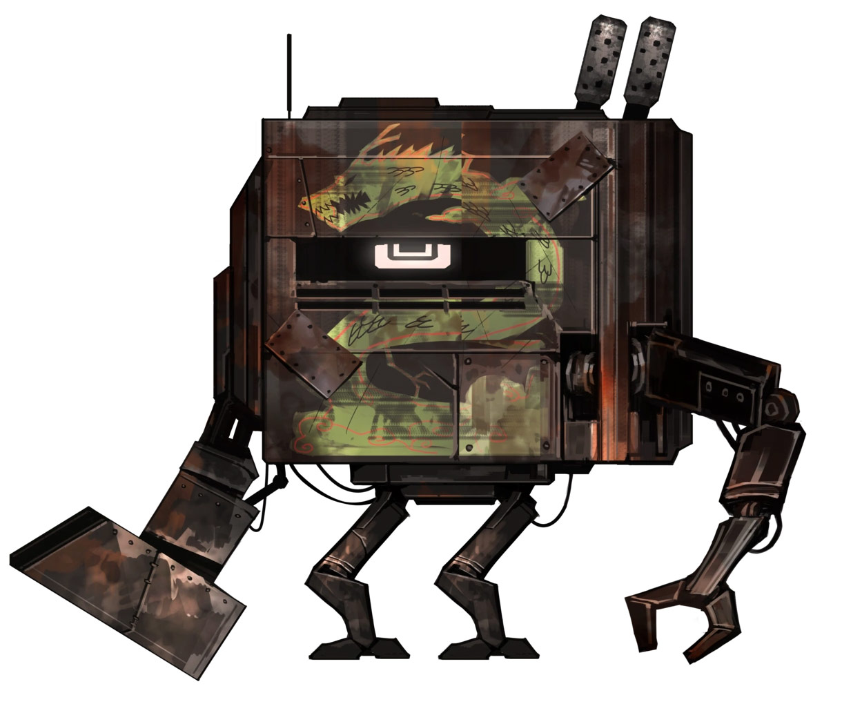 Tieqiu Boss Art from Limbus Company