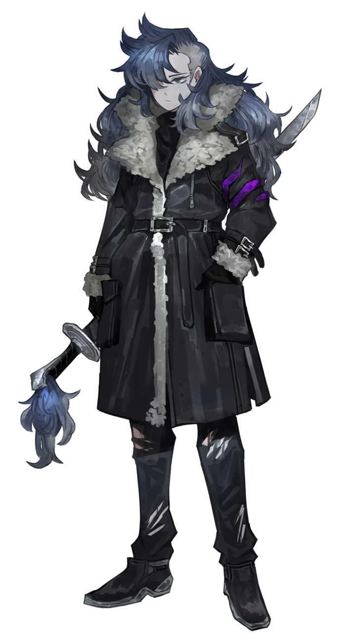 Wolf Art from Limbus Company