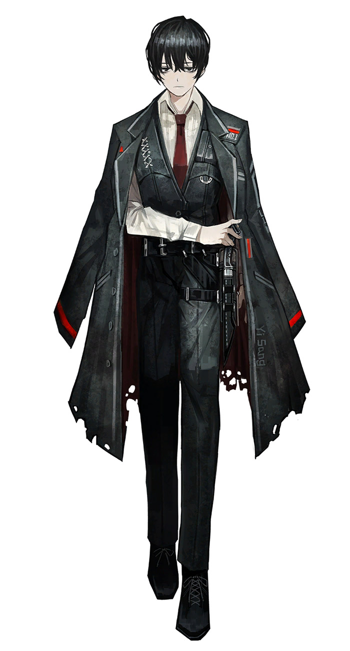 Yi Sang Art from Limbus Company
