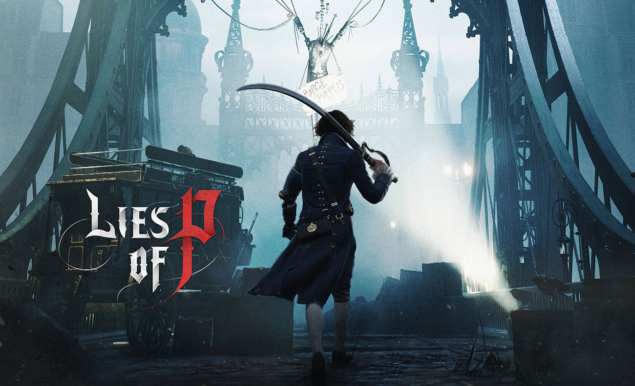 BTS Key Art from Lies of P