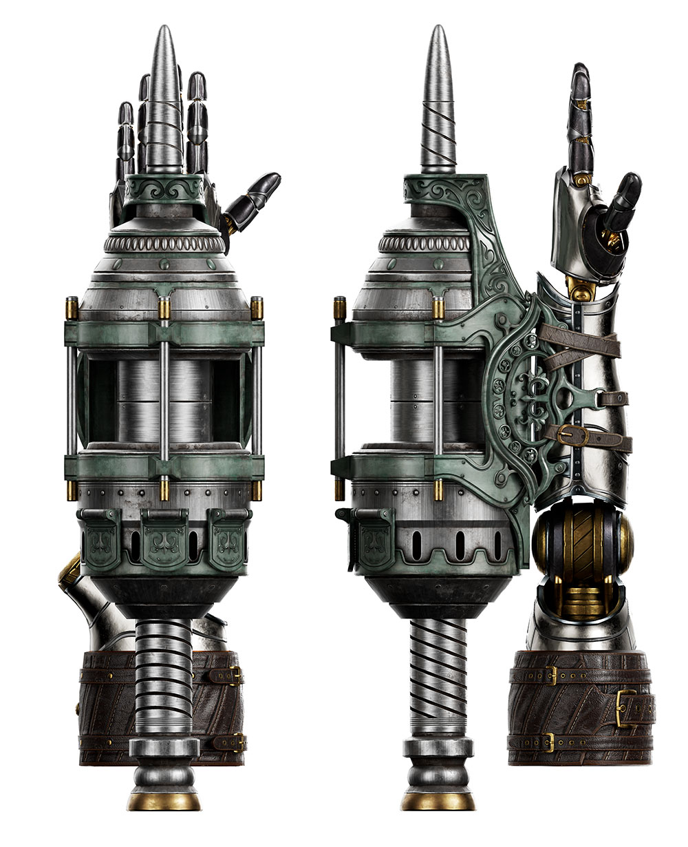 Deus Ex Machina Art from Lies of P