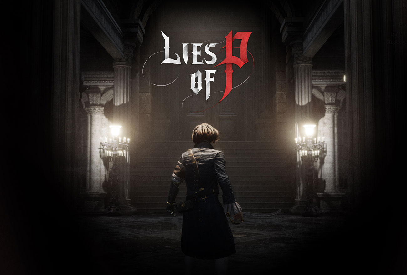Early Key Art from Lies of P