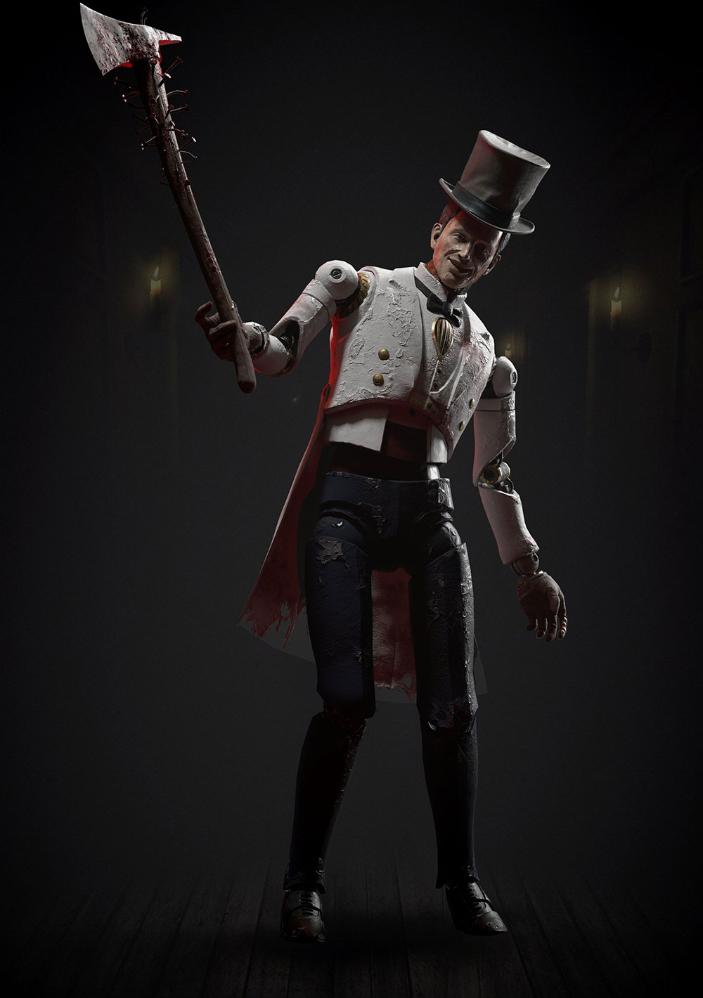 Enemy Puppet Art from Lies of P