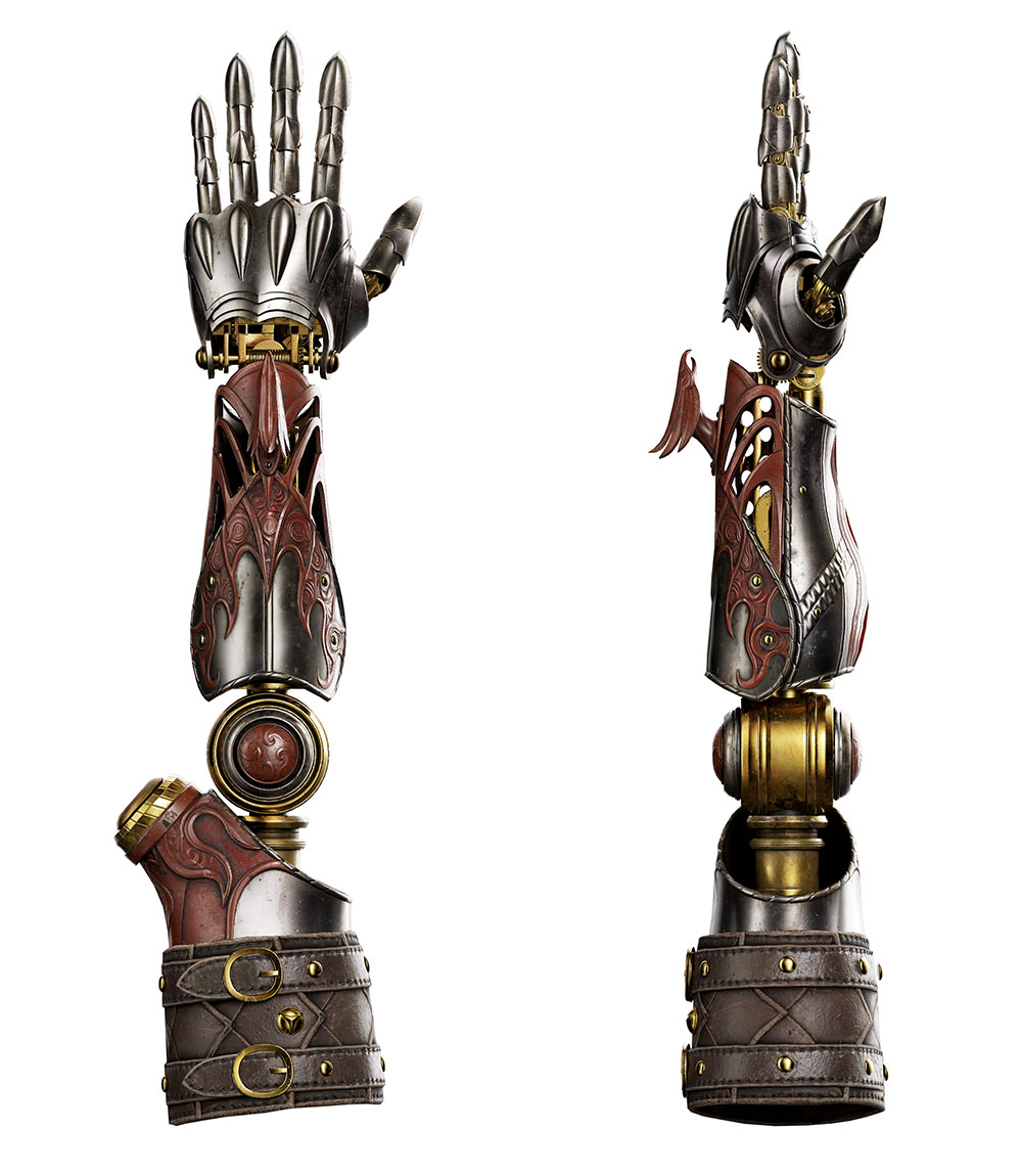 Flamberge Art from Lies of P