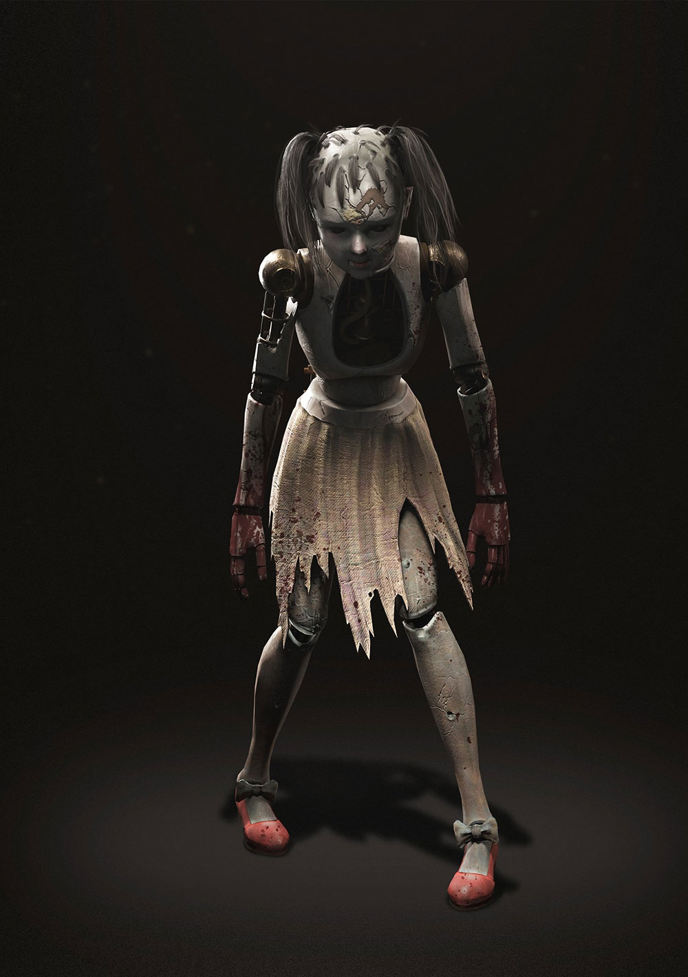 Girl Puppet Art from Lies of P